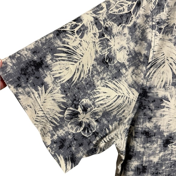 Tommy Bahama Men's The Mirragio IslandZone Floral Silk Blend Tropical Shirt SZ L - Picture 5 of 8